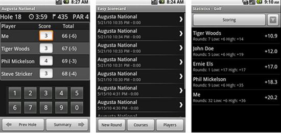 Easy Scorecard App