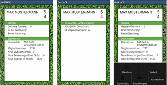 Golffuehrer App